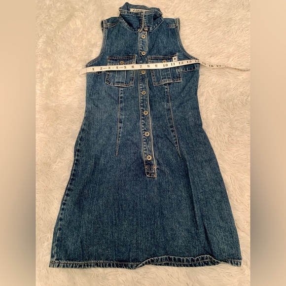Z. Cavarricci Jean Dress - Picture 4 of 5